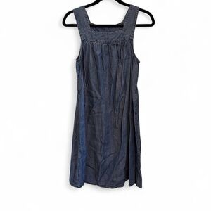 Universal Thread Dark Blue Denim Dress